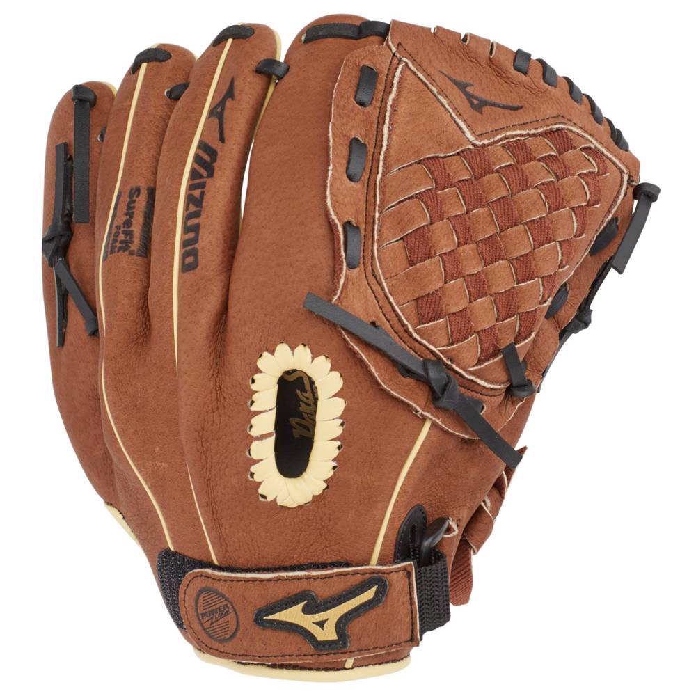 Mizuno Men's Prospect Series PowerClose™ Baseball Glove 11" Brown (312623-DER)